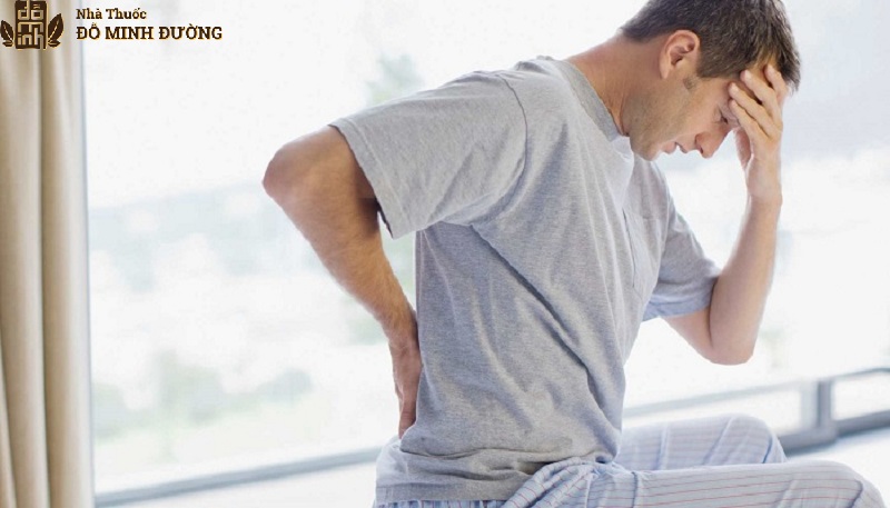 Thoái hóa cột sống thắt lưng gây ra những cơn đau nhức khó chịu