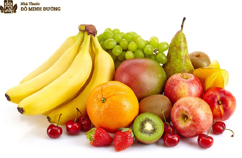 Người bệnh gai cột sống nên ăn nhiều trái cây tươi để cung cấp vitamin cho cơ thể