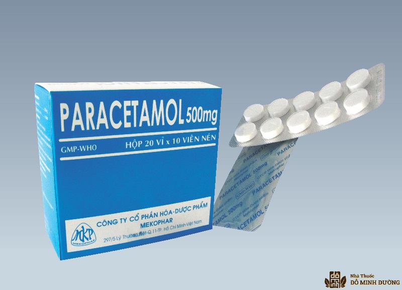 Paracetamol là một loại thuốc giảm đau