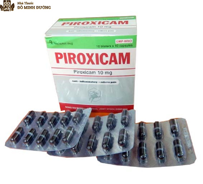 Giảm đau gai khớp gối bằng thuốc Piroxicam