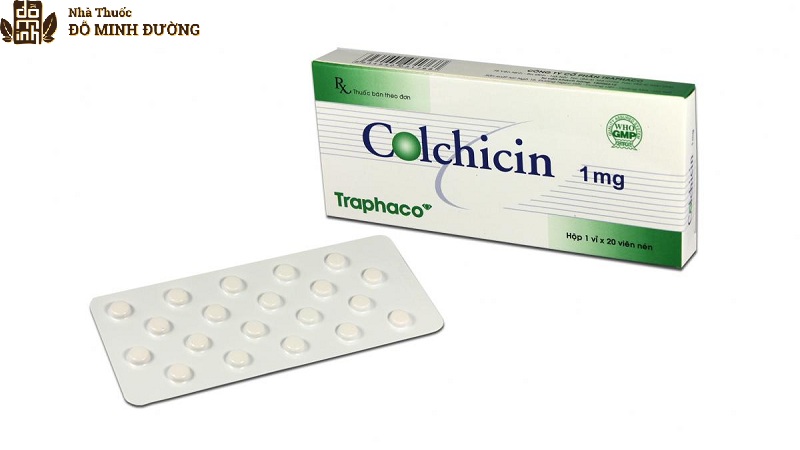 Sử dụng Colchicin điều trị gai khớp gối cấp tính