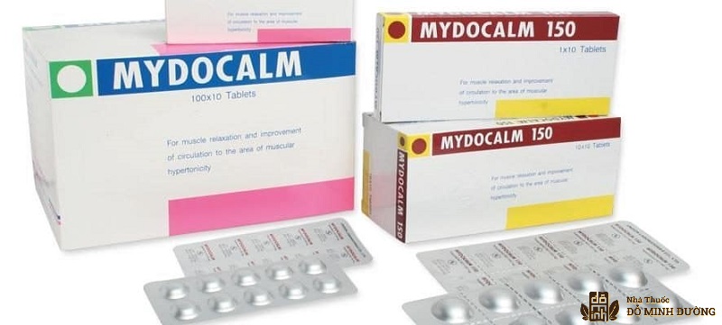 Thuốc giãn cơ Mydocalm
