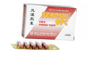 Viên phong thấp Fengshi OPC là thực phẩm chức năng bổ trợ xương khớp