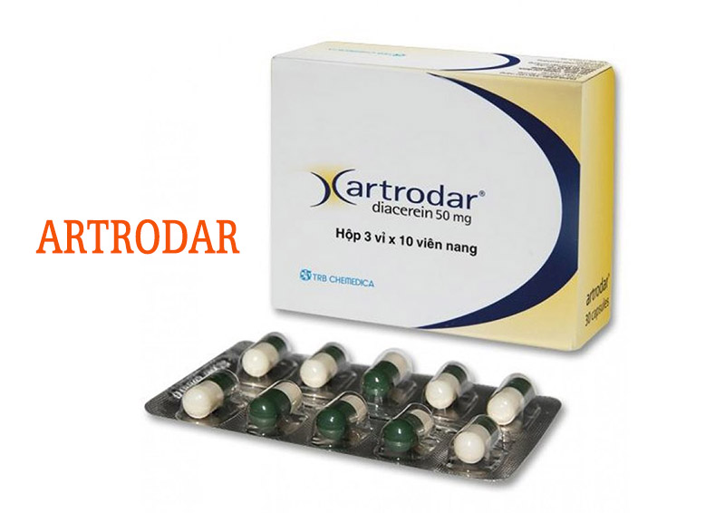 Thuốc Artrodar thuộc phân nhóm thuốc kháng viêm không steroid