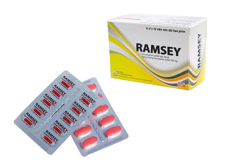 Ramsey là một loại thuốc giảm đau, chống viêm không chứa Steroid