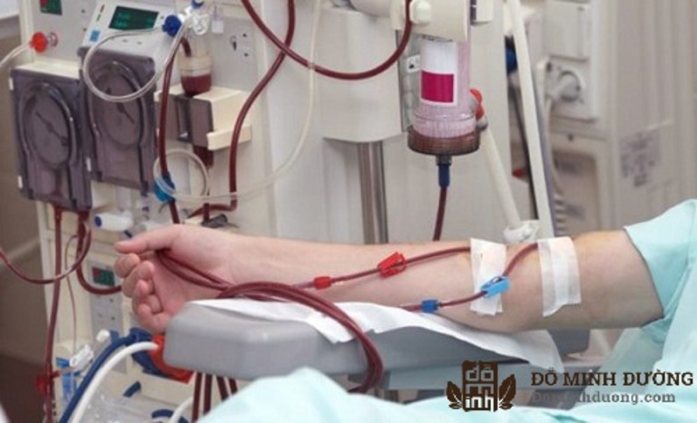 Điều trị Hội chứng tăng Ure máu bằng phương pháp lọc máu