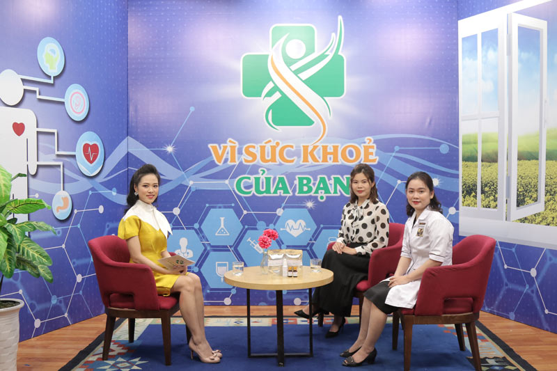 Nhà thuốc trên sóng truyền hình đài Hà Nội
