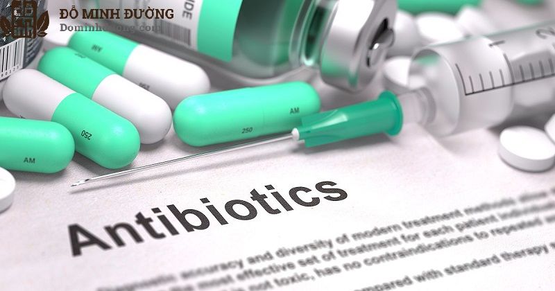 Thuốc kháng sinh được chỉ định cho những bệnh nhân viêm tuyến tiền liệt do nhiễm khuẩn