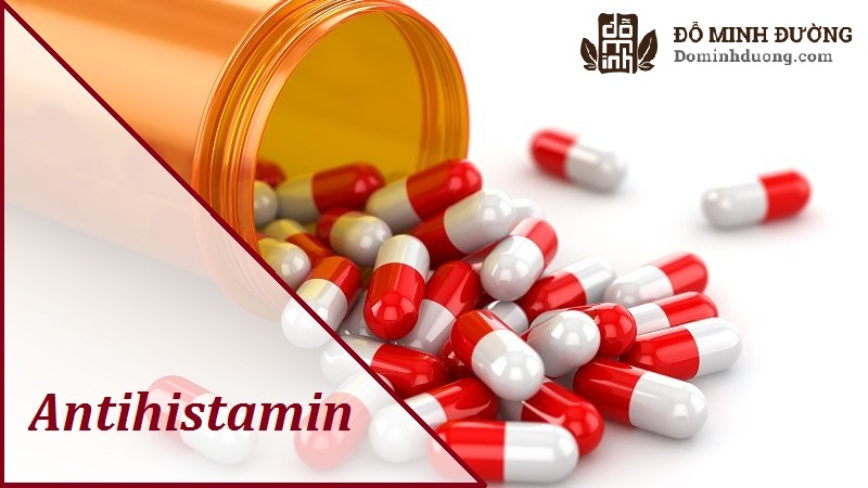 Thuốc kháng histamin là thuốc dị ứng thời tiết Tây y được dùng phổ biến