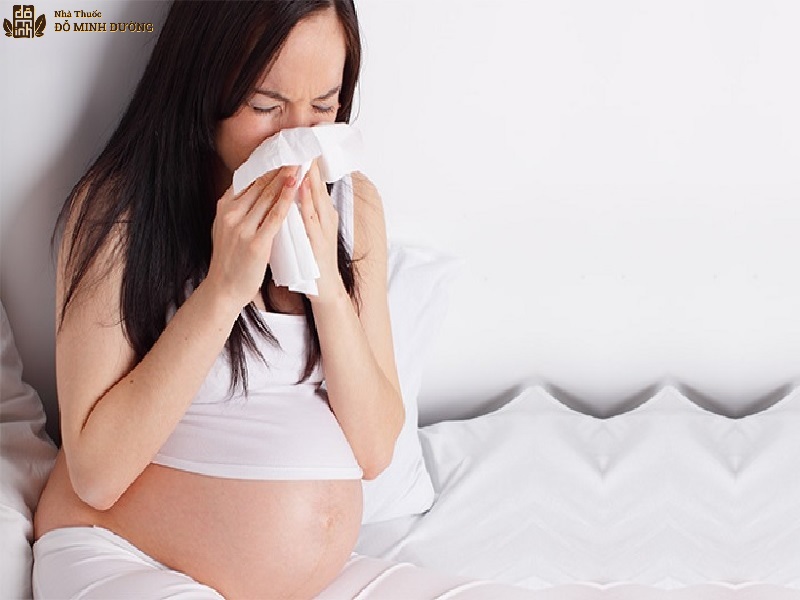 Nhiều phụ nữ trong quá trình mang thai gặp phải hiện tượng viêm mũi