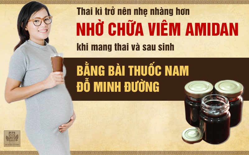 Bài thuốc nam Đỗ Minh Đường, xóa tan nỗi lo viêm amidan khi mang thai