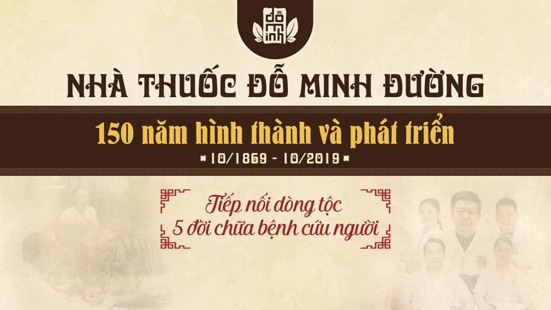 Nhà thuốc Nam gia truyền Đỗ Minh Đường tưng bừng sự kiện “150 năm gắn kết - trao quà tặng tri ân”