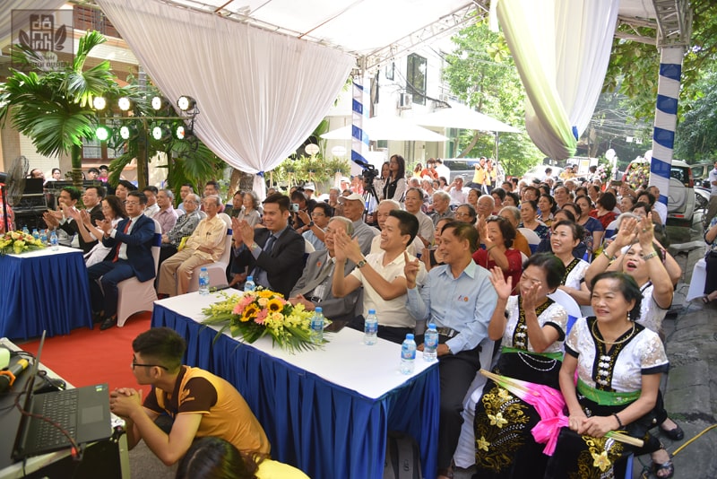 Lễ kỷ niệm 150 năm thành lập nhà thuốc Nam Đỗ Minh Đường thu hút hơn 200 vị đại biểu, nhân dân tới dự
