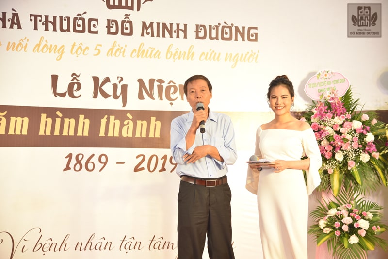Bác Nguyễn Thế Nghĩa, 64 tuổi, Hoàng Mai, Hà Nội chia sẻ về quá trình điều trị thành công đau cột sống cổ tại nhà thuốc Đỗ Minh Đường