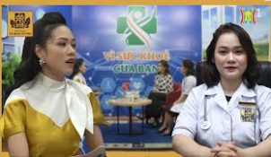 Đỗ Minh Đường tư vấn cách chữa khỏi bệnh phụ khoa trên sóng Đài TH Hà Nội