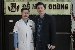 Diễn viên Lê Bá Anh điều trị bệnh yếu sinh lý nam tại Đỗ Minh Đường