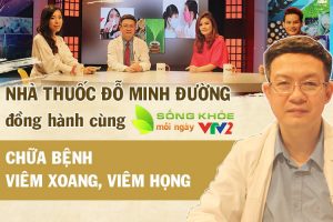 Lương y Đỗ Minh Tuấn tư vấn bệnh viêm xoang trên truyền hình VTV2