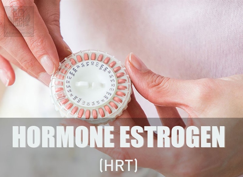 Loại Hormone thay thế thường dùng là estrogen đường uống hoặc miếng dán cho chị em
