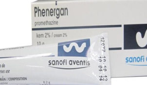 Kem Phenergan là một trong những loại thuốc bôi dị ứng mẩn ngứa hiệu quả