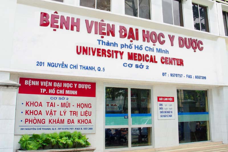 Bệnh viện Đại học Y Dược TP. Hồ Chí Minh - Cơ sở 2