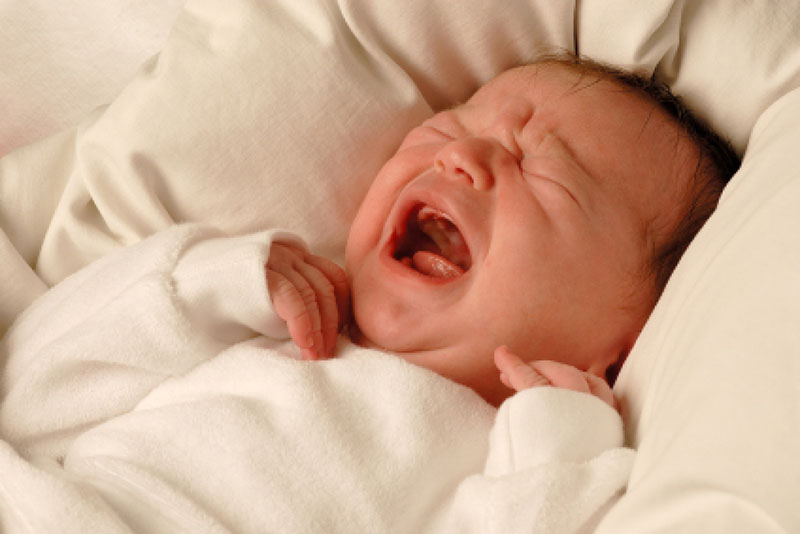 Trẻ sơ sinh bị viêm mũi