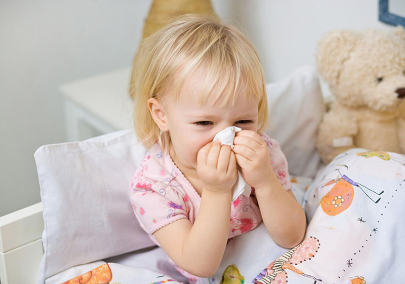 Viêm mũi dị ứng ở trẻ em là bệnh lý đường hô hấp phổ biến 