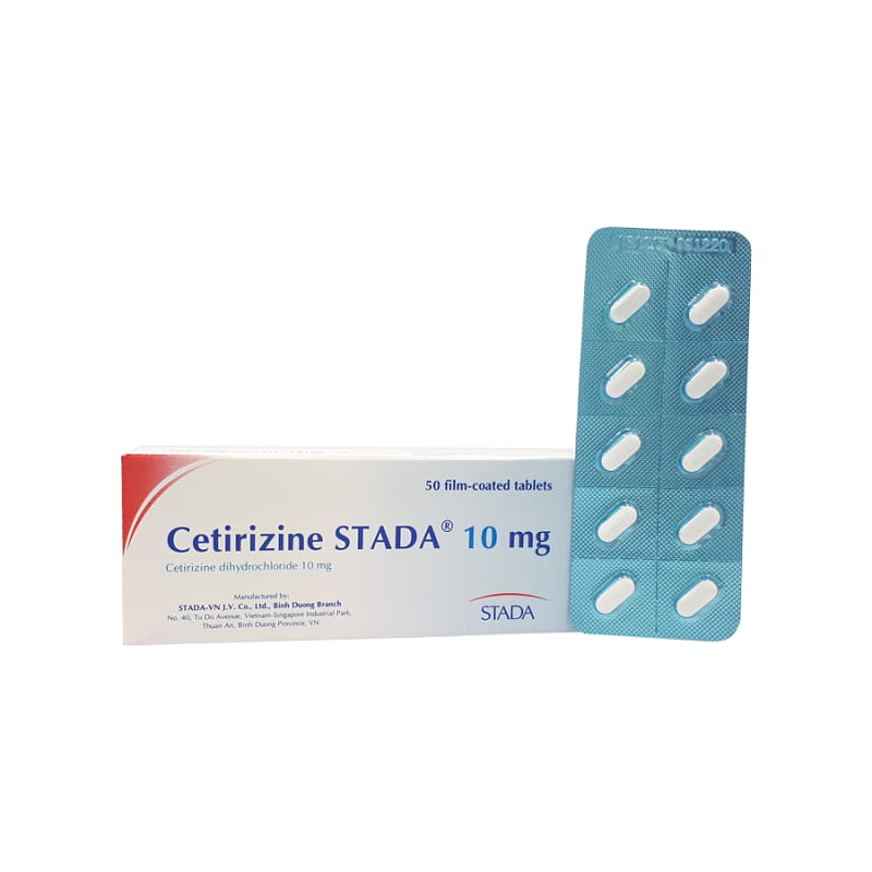 Cetirizine trị sổ mũi mà không gây buồn ngủ