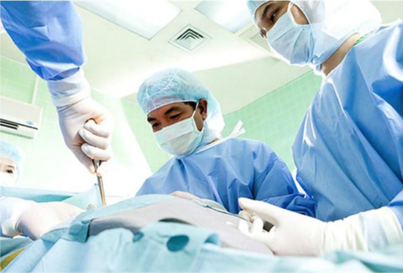 Phẫu thuật thường là phương án điều trị sau cùng khi các biện pháp không có kết quả