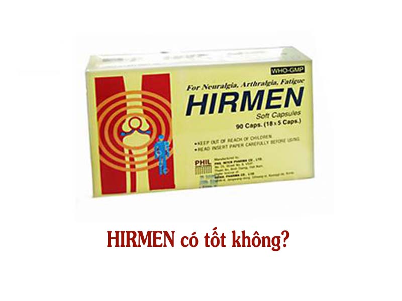 Tùy theo từng cơ địa mà thuốc Hirmen mang đến hiệu quả khác nhau