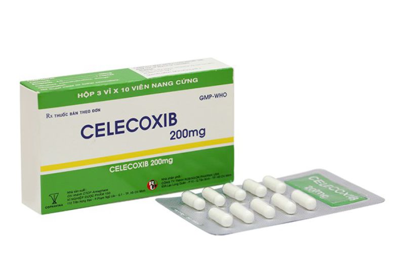 Celecoxib là thuốc kháng viêm chọn lọc