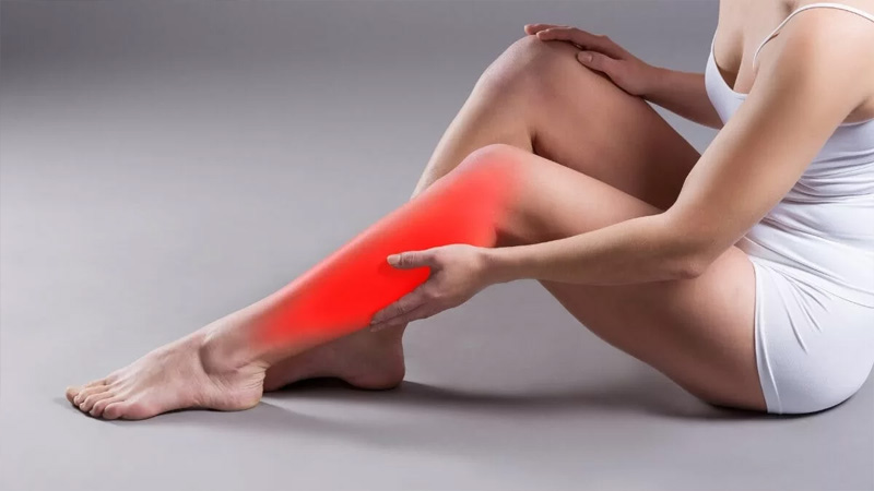 Tổn thương dây thần kinh ngoại biên gây đau bắp chân