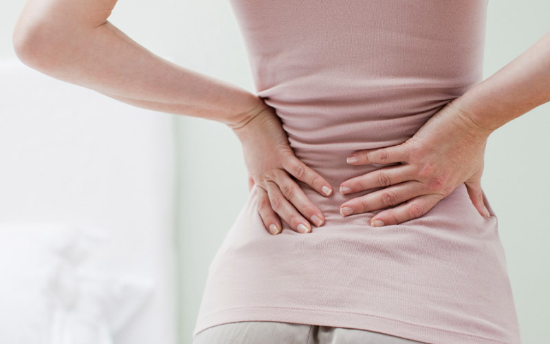 Nhiều người lo lắng liệu đau thắt lưng và trễ kinh là dấu hiệu mang thai