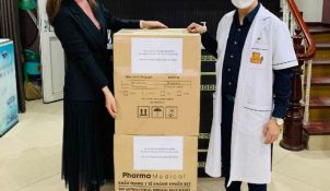 Nhà thuốc Đỗ Minh Đường chuẩn bị hơn 5000 khẩu trang y tế hỗ trợ công tác phòng chống dịch Covid - 19
