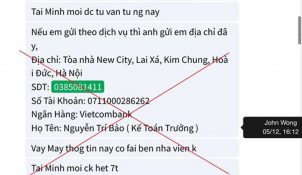 Có bệnh nhân đã bị lừa chuyển khoản đến 7 triệu đồng khi tương tác với facebook giả mạo lương y Đỗ Minh Tuấn