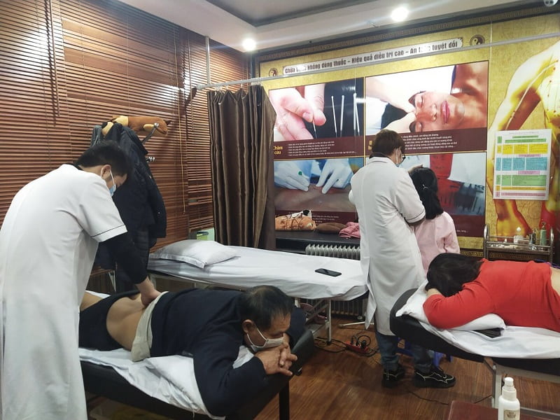 Ngày "Vàng" phục hồi chức năng - Vật lý trị liệu MIỄN PHÍ tại nhà thuốc Đỗ Minh Đường