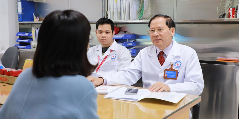 Giáo sư - Tiến sĩ Nguyễn Đình Tảo được nhiều bệnh nhân tin tưởng