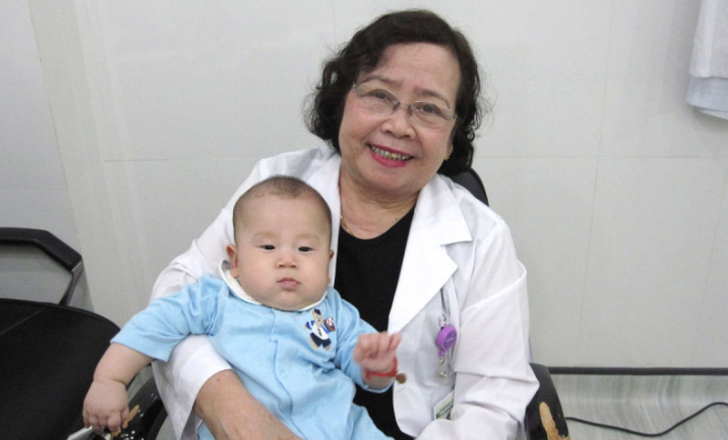 Giáo sư - Tiến sĩ Trần Thị Phương Mai là bác sĩ chữa vô sinh giỏi