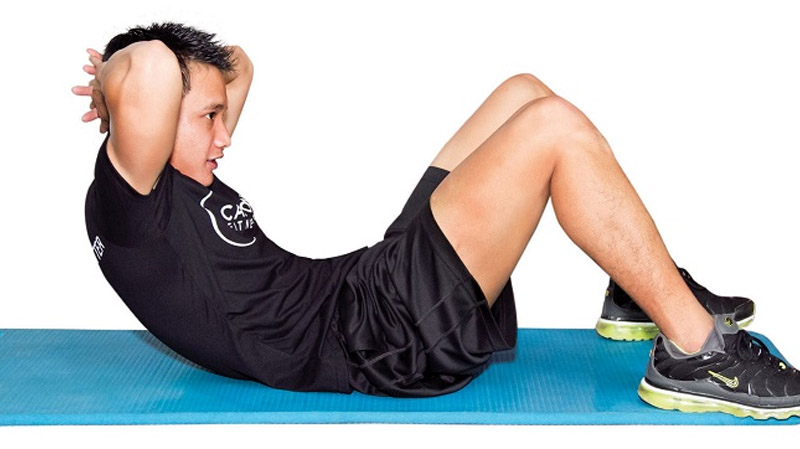 Pilates là một trong những bài tập hỗ trợ chữa rối loạn cương dương hiệu quả cao