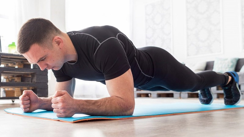 Tập Plank cải thiện sinh lý, được nhiều nam giới lựa chọn
