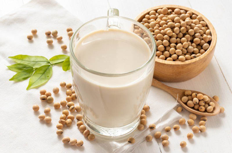 Sữa đậu nành không tốt cho người bệnh gout