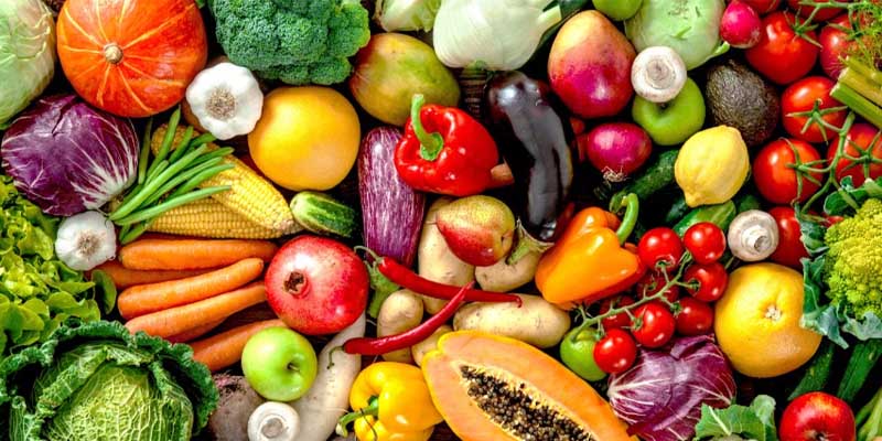 Tăng cường bổ sung rau xanh, trái cây giúp tăng hệ miễn dịch