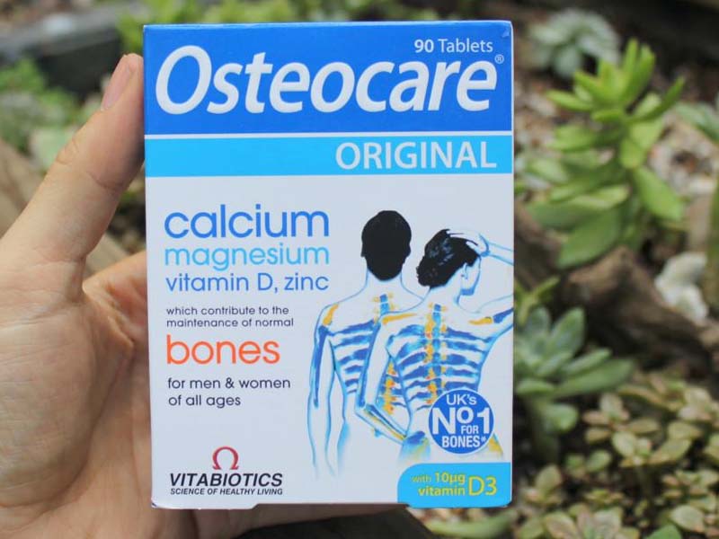 Canxi Osteocare được nhiều người đánh giá tốt