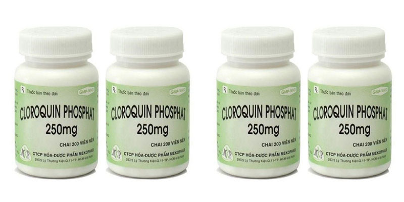Thuốc Cloroquin 250mg hiện được bán với giá khoảng 31.000 - 33.000 đồng