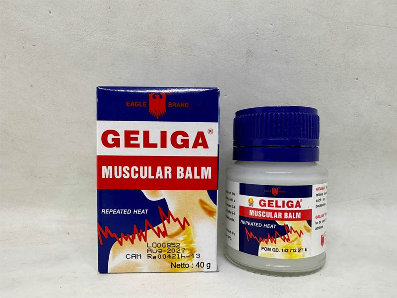 Indonesia Geliga là sản phẩm được nghiên cứu, sản xuất bởi hãng Eagle