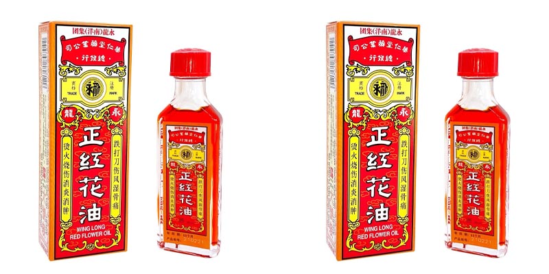 Wing Long Red Flower Oil có nguồn gốc xuất xứ từ Trung Quốc