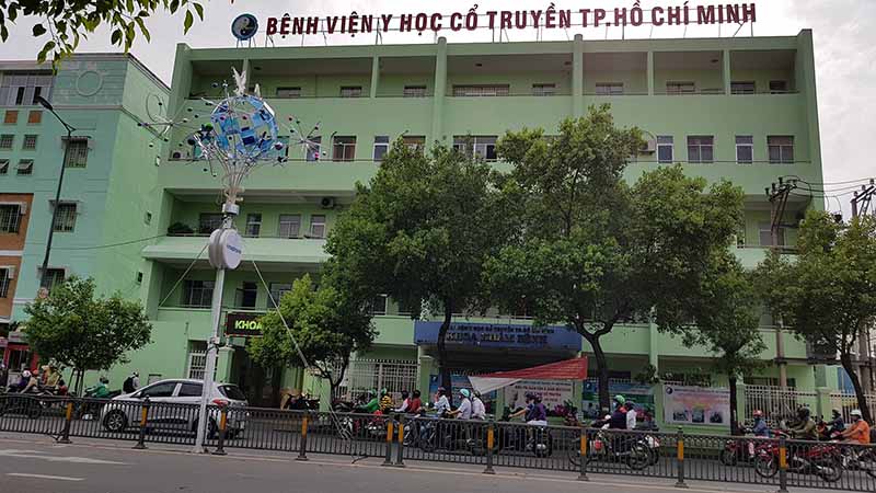 Bệnh viện Y học cổ truyền Hồ Chí Minh nổi tiếng ở khu vực miền Nam