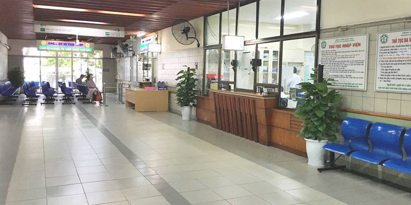 Bệnh viện Bạch Mai có cơ sở vật chất khang trang 