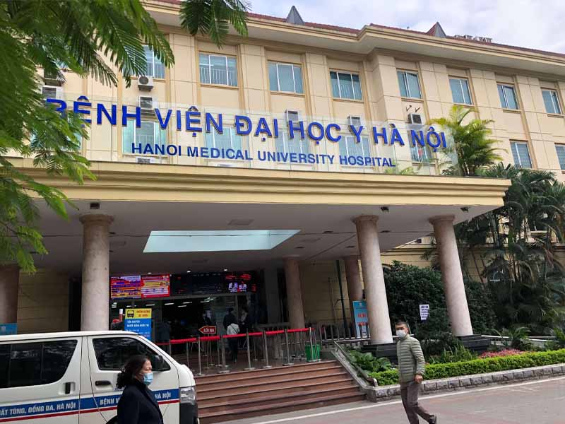 Bệnh viện Đại học Y Hà Nội là địa chỉ khám chữa bệnh uy tín