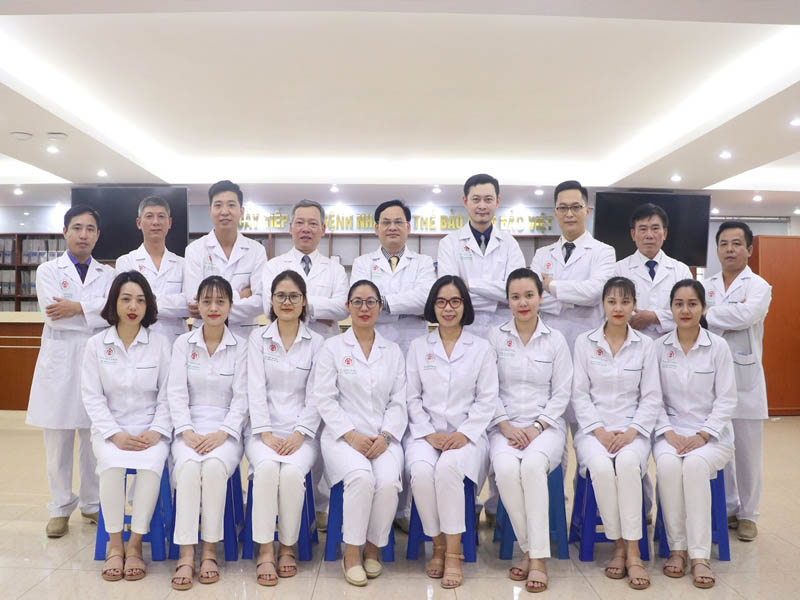 Đội ngũ bác sĩ của bệnh viện 108 giỏi chuyên môn, giàu kinh nghiệm