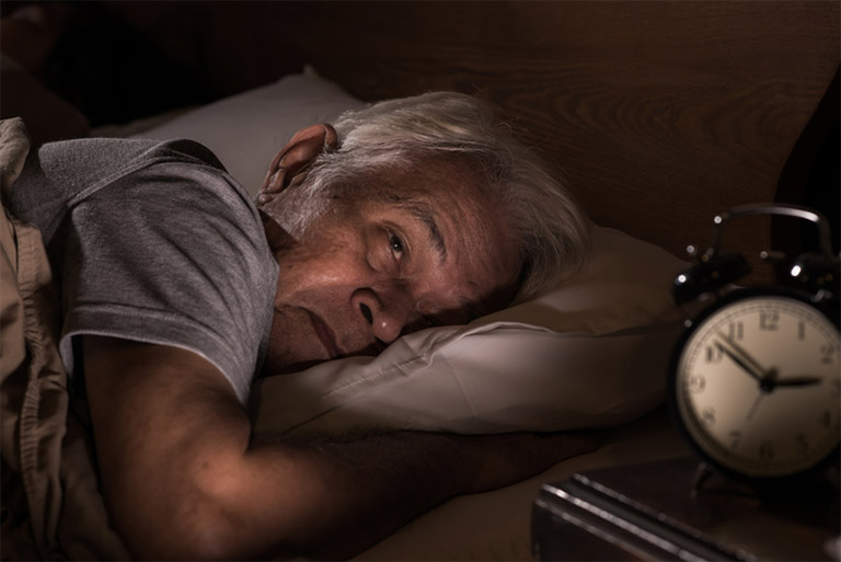 Mất ngủ ở người già gây ảnh hưởng đến chất lượng cuộc sống
